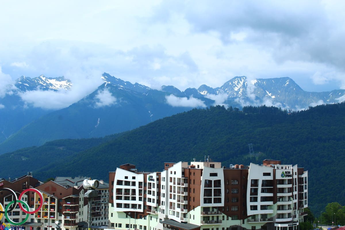 курорт Роза хутор